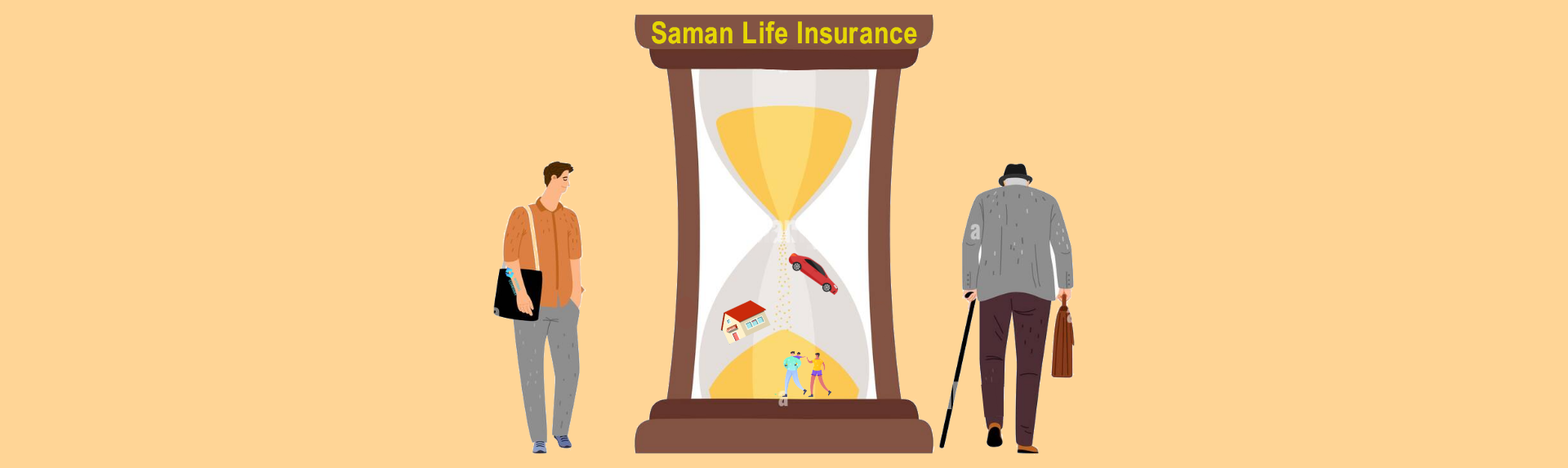 بیمه عمر و تشکیل سرمایه سامان